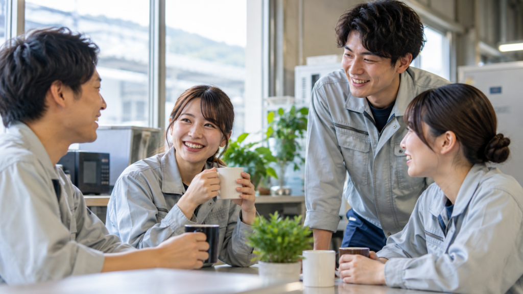地方の製造業に若手が集まらない理由