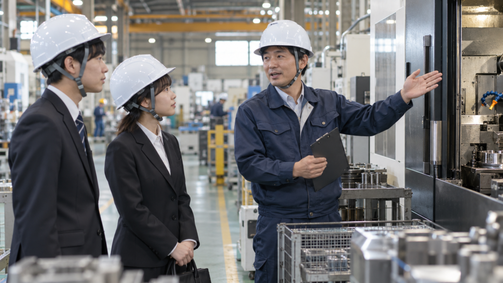 地方の製造業に若手が集まらない理由