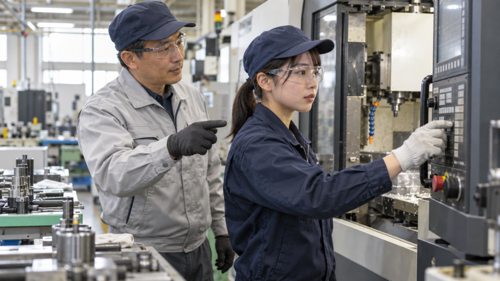 地方の製造業に若手が集まらない理由