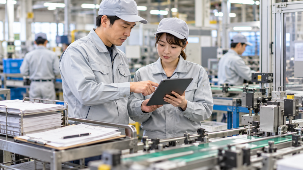 製造業の紙帳票をなくすには