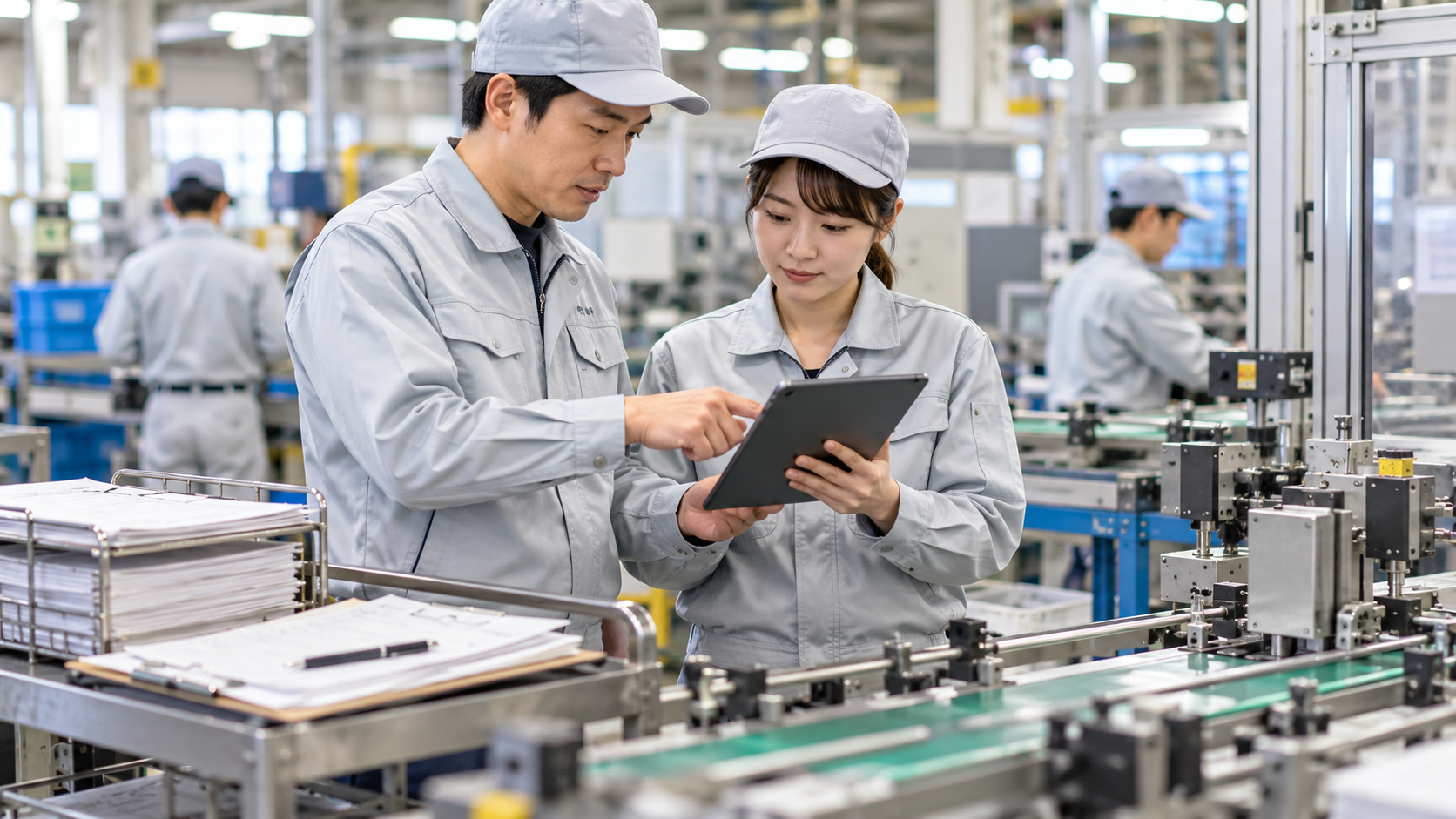 製造業の紙帳票をなくすには