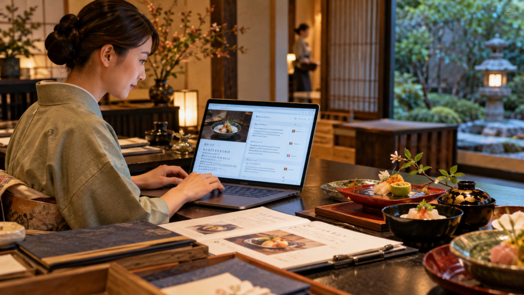旅館・ホテルの外国人対応