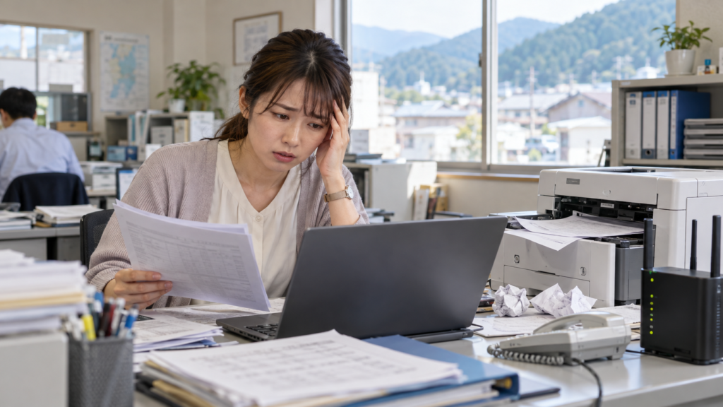 地方企業にIT担当者がいない場合どうする？