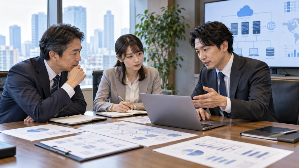 地方企業にIT担当者がいない場合どうする？