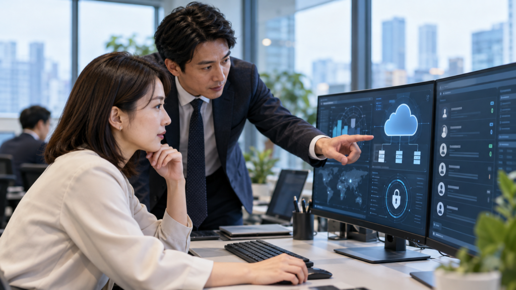 地方企業にIT担当者がいない場合どうする?