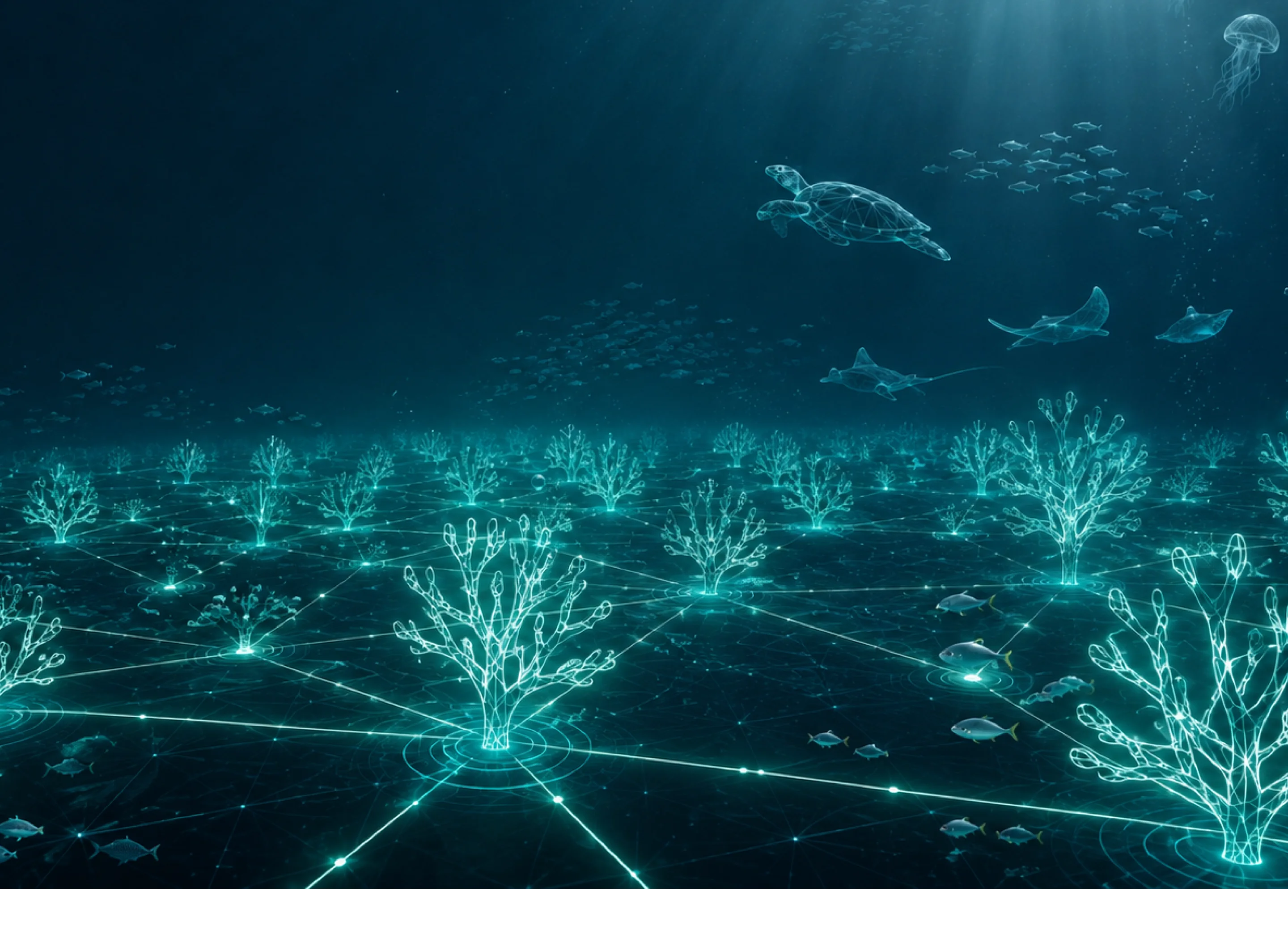 デジタルの海の画像